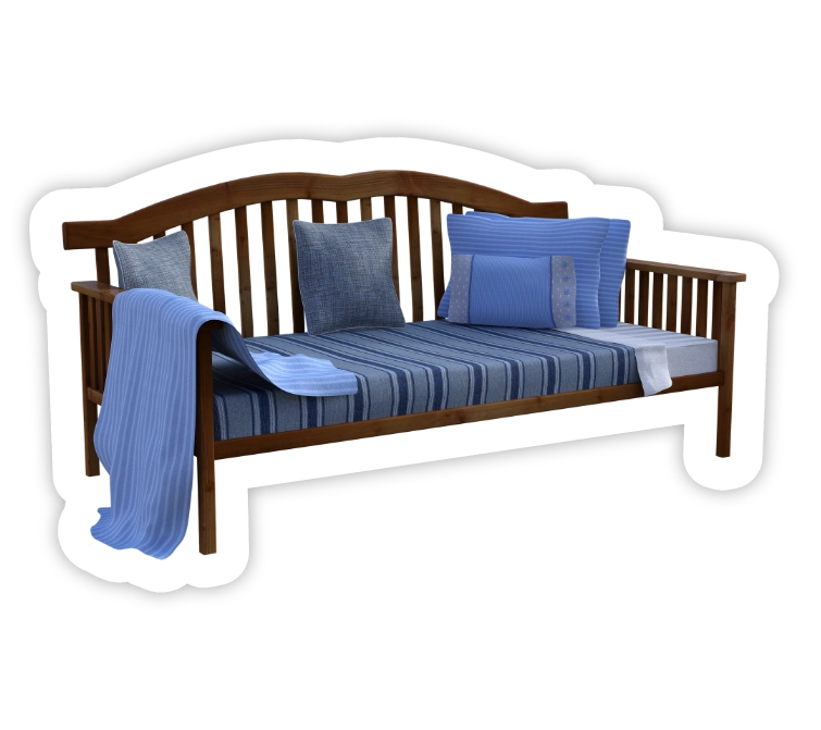 message decoration image